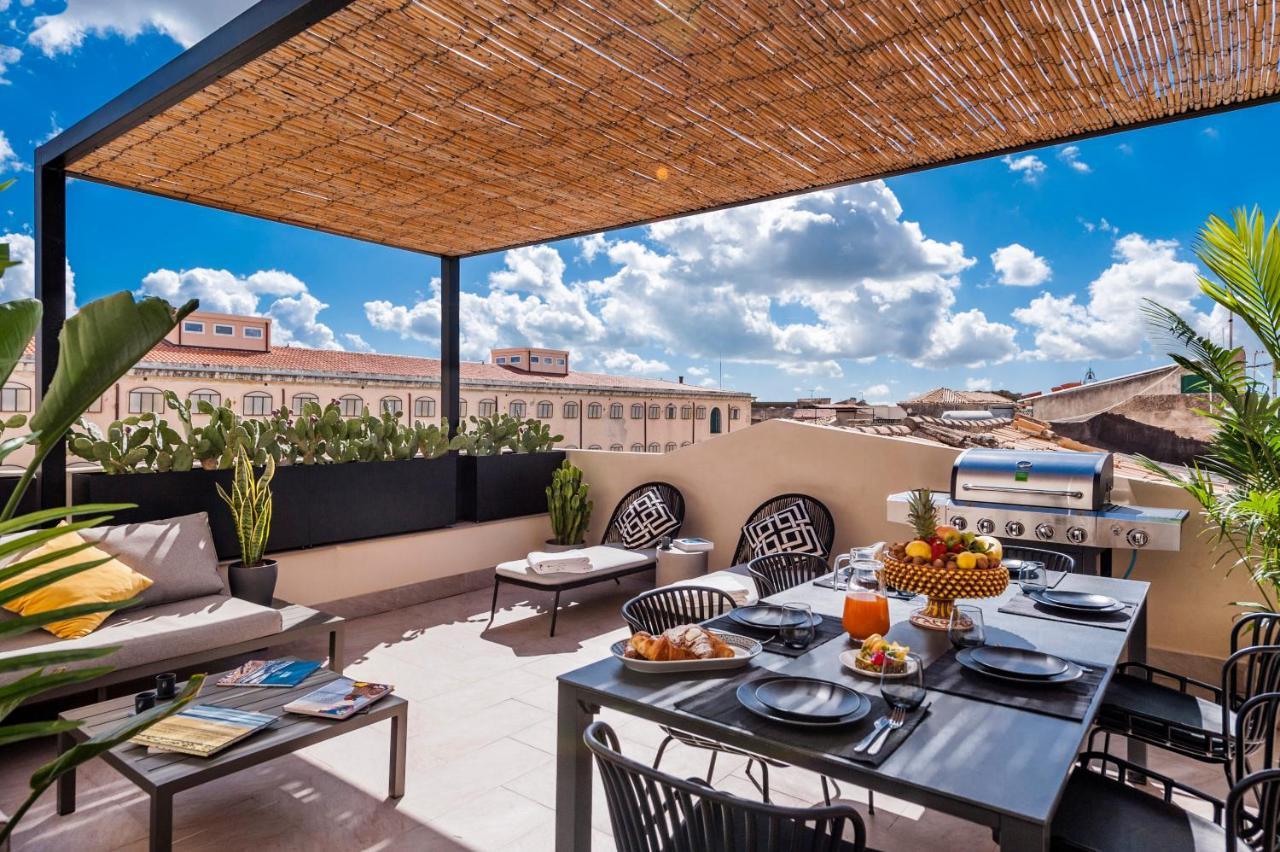 Casa San Lio Leilighet Noto Eksteriør bilde