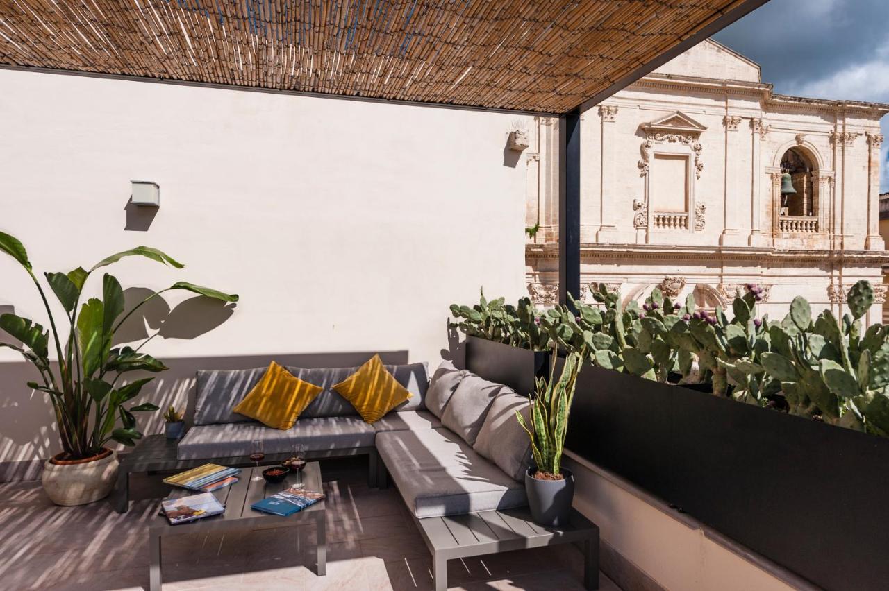 Casa San Lio Leilighet Noto Eksteriør bilde