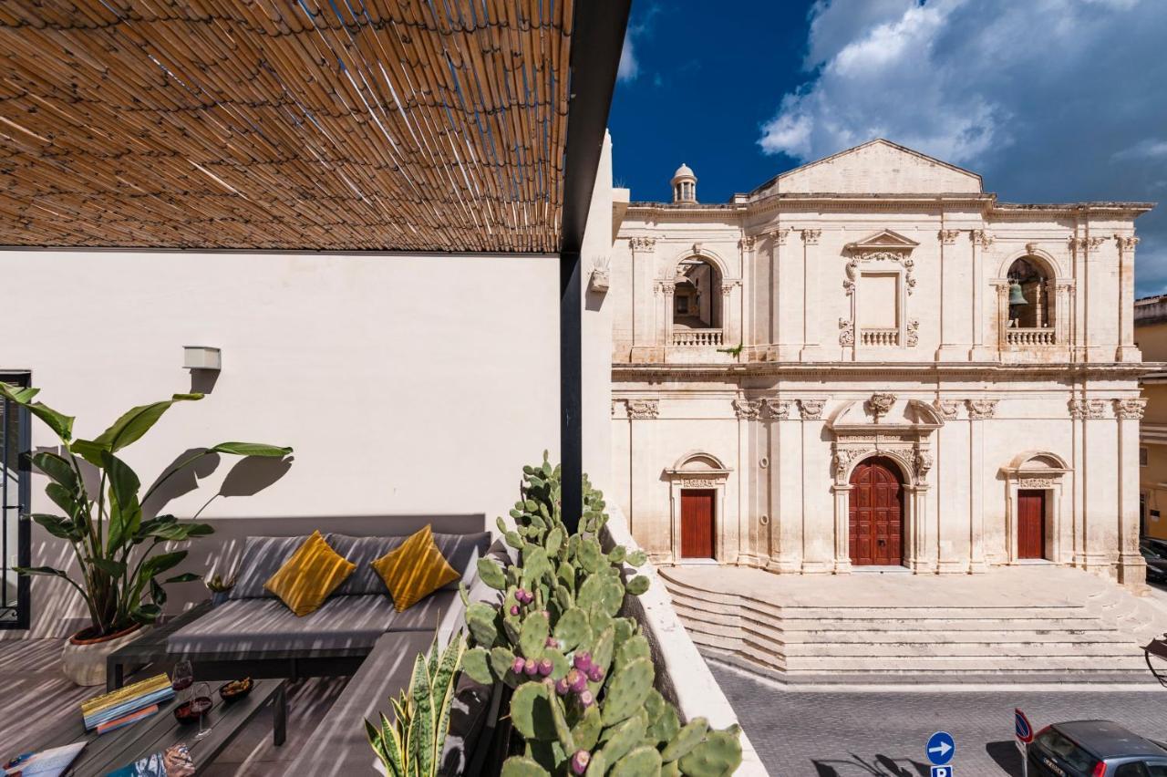 Casa San Lio Leilighet Noto Eksteriør bilde