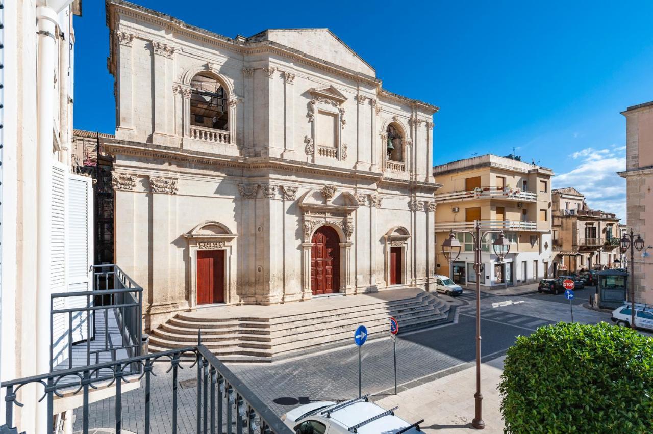 Casa San Lio Leilighet Noto Eksteriør bilde