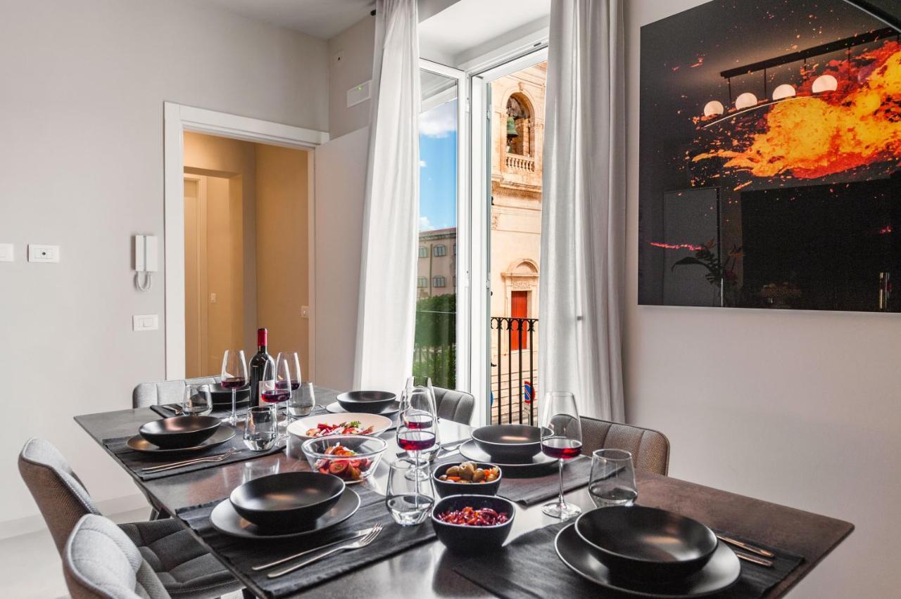Casa San Lio Leilighet Noto Eksteriør bilde